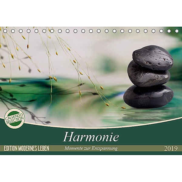 Harmonie (Tischkalender 2019 DIN A5 quer), Monika Buch