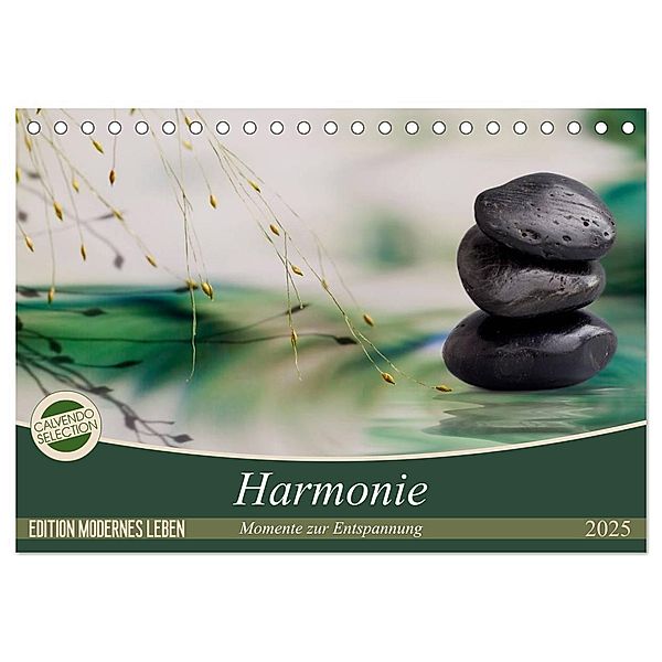 Harmonie (Tischkalender 2025 DIN A5 quer), CALVENDO Monatskalender, Calvendo, Monika Buch