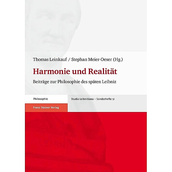 Harmonie und Realität, Thomas Leinkauf, Stephan Meier-Oeser