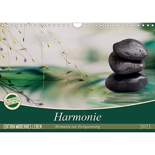 Harmonie (Wandkalender 2021 DIN A4 quer), Monika Buch