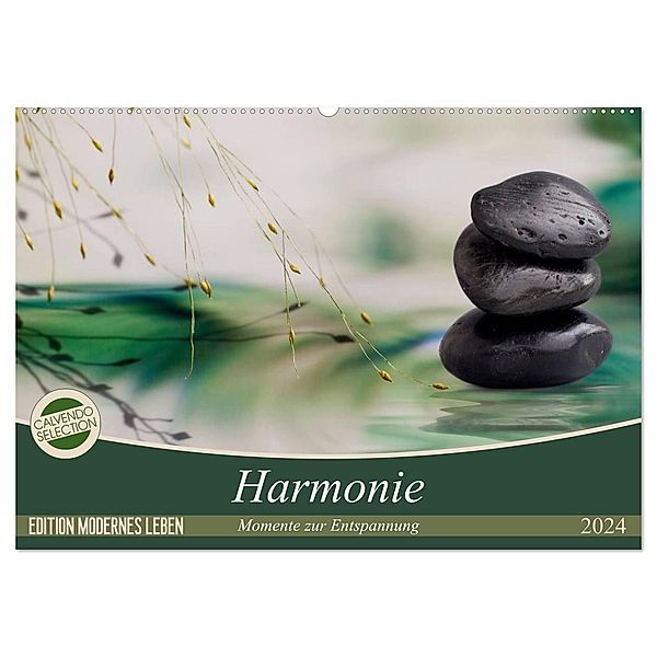 Harmonie (Wandkalender 2024 DIN A2 quer), CALVENDO Monatskalender, Monika Buch