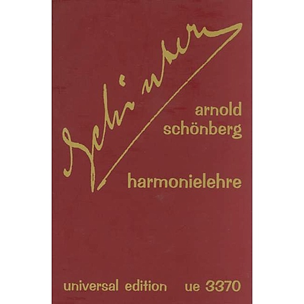 Harmonielehre, Arnold Schönberg