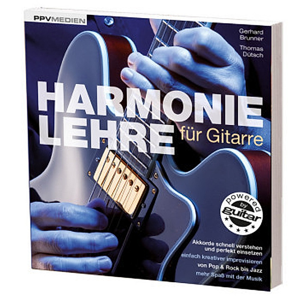 Harmonielehre für Gitarre, Gerhard Brunner, Thomas Dütsch