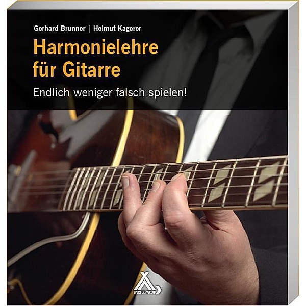 Harmonielehre für Gitarre, Gerhard Brunner, Helmut Kagerer