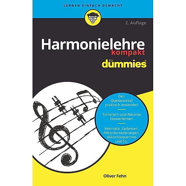 Harmonielehre kompakt für Dummies / für Dummies, Oliver Fehn