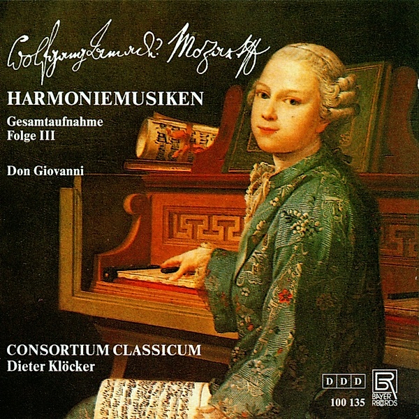 Harmoniemusiken Folge 3 (Don Giovanni), Consortium Classicum, Klöcker