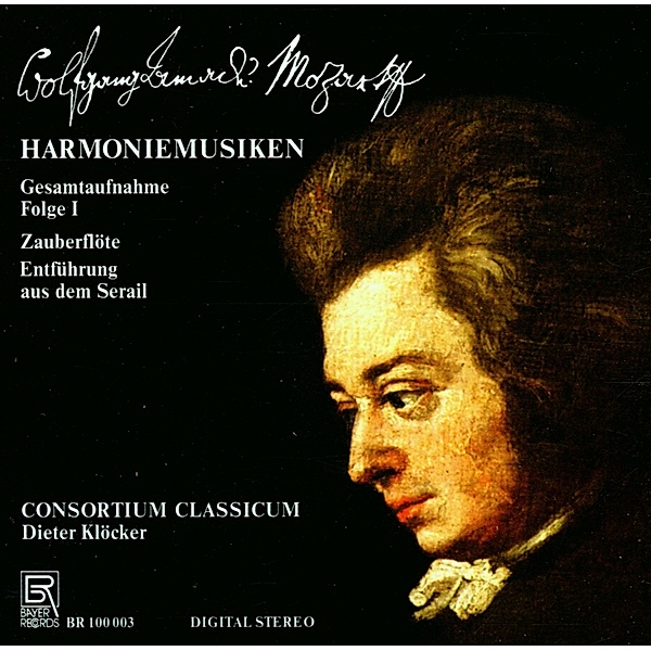 Harmoniemusiken (Ga Folge L), Consortium Classicum