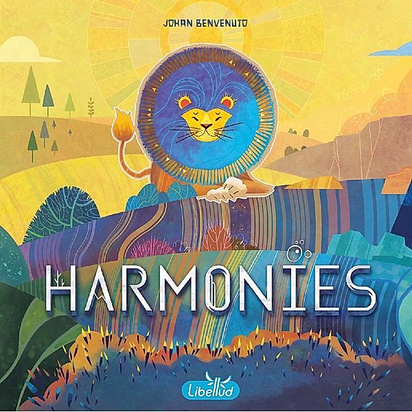 Asmodee, Libellud Harmonies, Johan Benvenuto