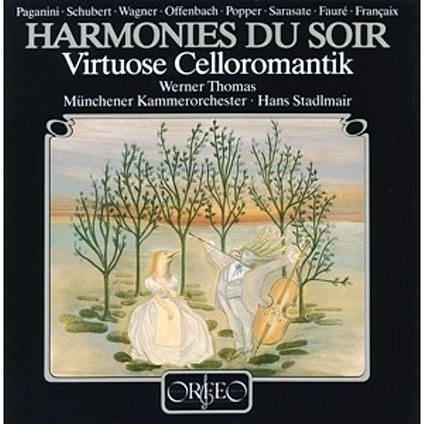 Harmonies Du Soir-Virtuose Celloromantik (Vinyl), W. Thomas, H. Stadlmair, Mko