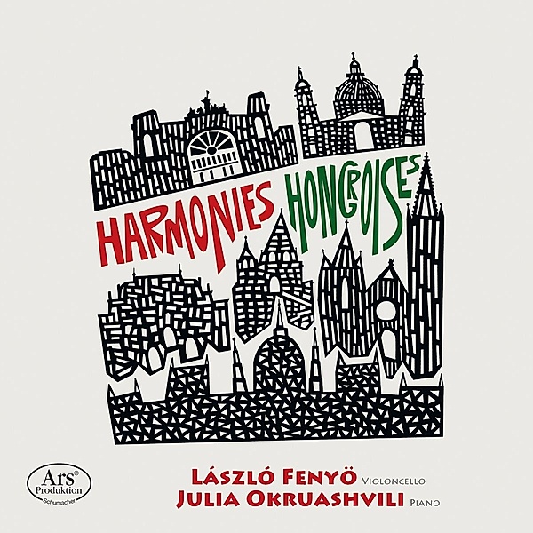 Harmonies Hongroises, Julia Okruashvili, László Fenyö
