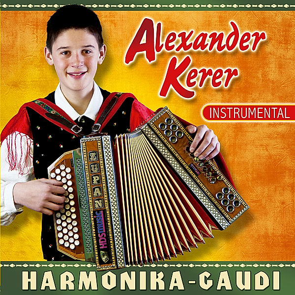 Harmonika-Gaudi, Alexander Kerer