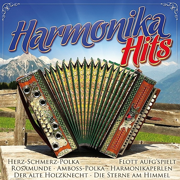 Harmonika Hits, Diverse Interpreten