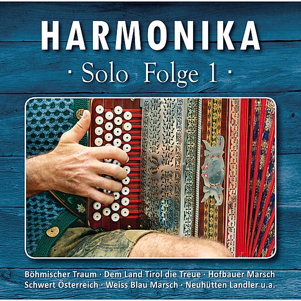Harmonika-Solo Folge 1, Diverse Interpreten