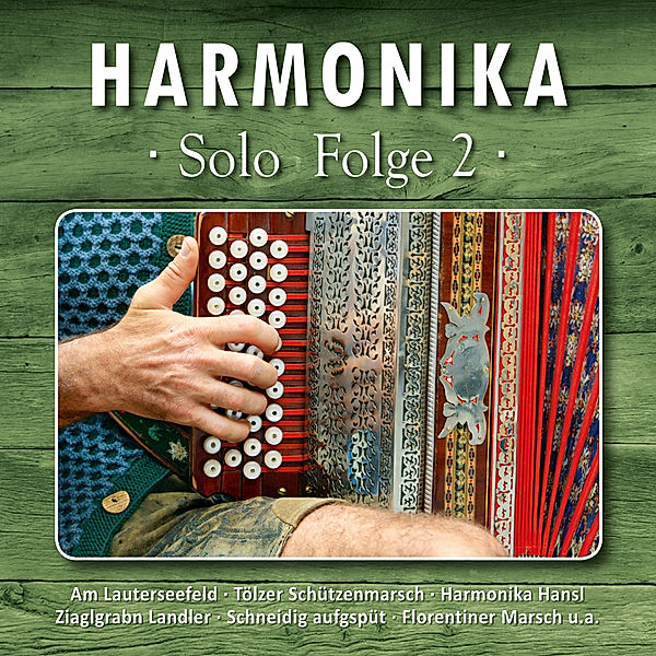 Harmonika-Solo Folge 2, Diverse Interpreten