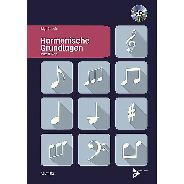 Harmonische Grundlagen, m. MP3-CD, Sigi Busch