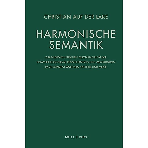 Harmonische Semantik, Christian auf der Lake