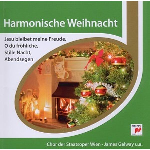 Harmonische Weihnacht, Diverse Interpreten