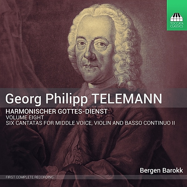 Harmonischer Gottes-Dienst,Vol. 8, Bergen Barokk