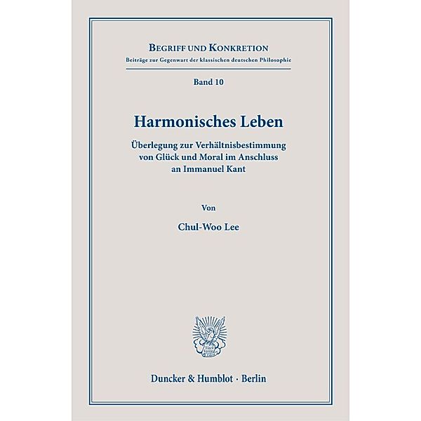 Harmonisches Leben., Chul-Woo Lee