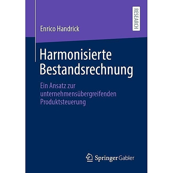 Harmonisierte Bestandsrechnung, Enrico Handrick