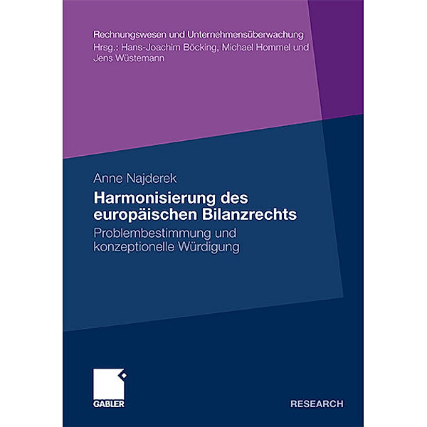 Harmonisierung des europäischen Bilanzrechts, Anne Najderek