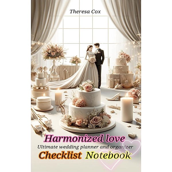Harmonized love: Ultimate wedding planner and organizer - Checklist, Notebook, Theresa Cox