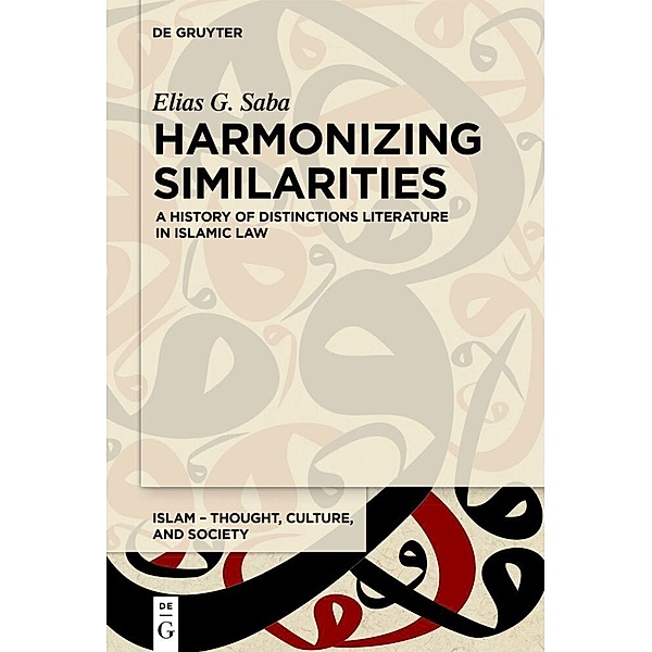 Harmonizing Similarities, Elias G. Saba