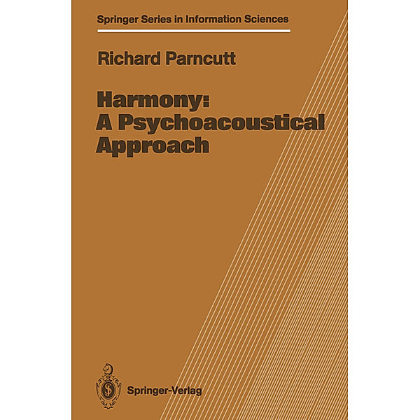 Harmony: A Psychoacoustical Approach, Richard Parncutt