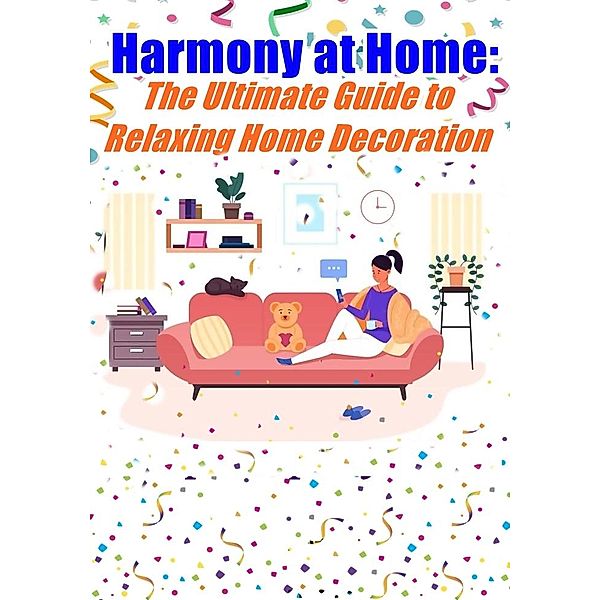 Harmony at Home The Ultimate Guide to Relaxing Home Decoration / Home Decoration, TRWriter