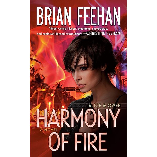 Harmony of Fire / Alice & Owen Bd.1, Brian Feehan