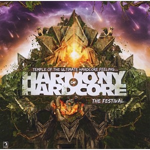 Harmony Of Hardcore 2012, Diverse Interpreten