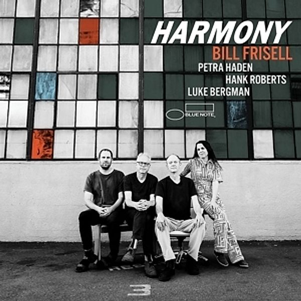 Harmony (Vinyl), Bill Frisell