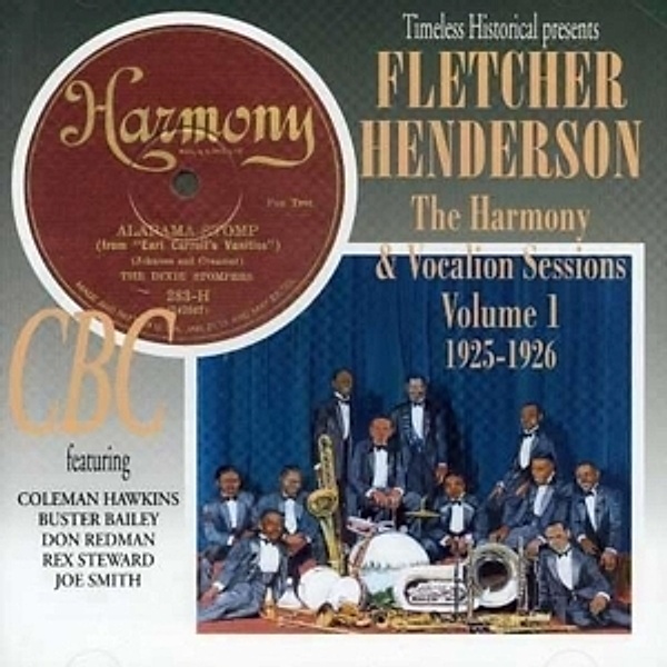 Harmony & Vocal  Session Vol 1:1925-26, Fletcher Henderson
