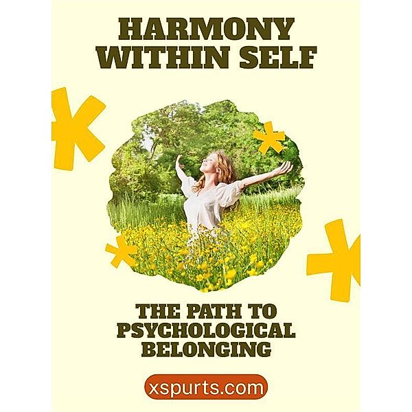 Harmony Within Self, Elijah C.