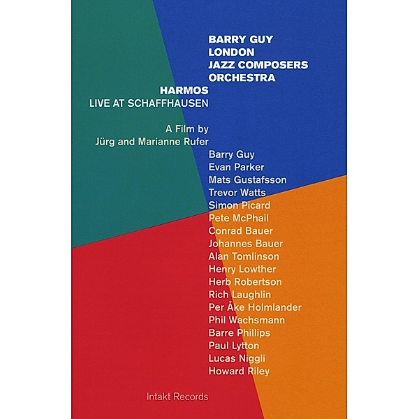 Harmos-Live At Schaffhausen, Barry Guy, London Jazz Composers Orchestra