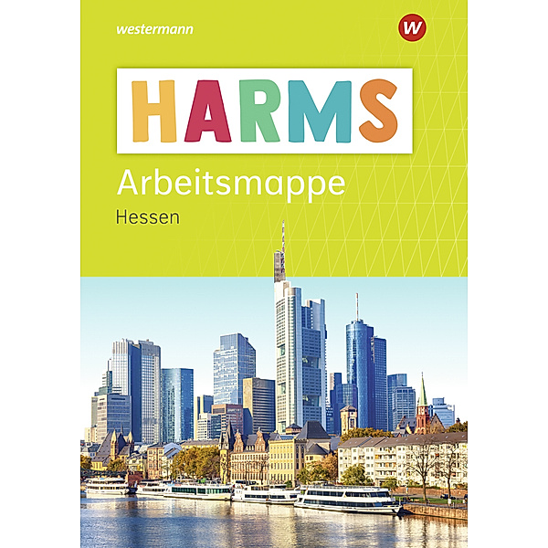 HARMS Arbeitsmappe Hessen - Ausgabe 2021