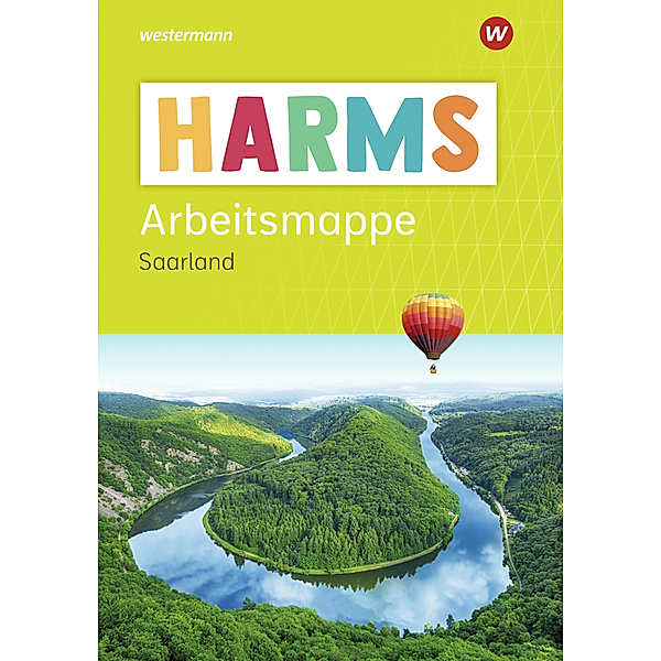 HARMS Arbeitsmappe Saarland - Ausgabe 2020