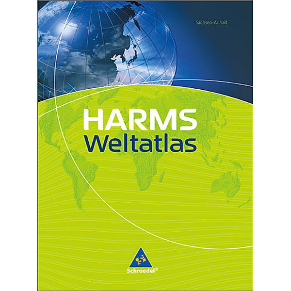Harms Weltatlas, Ausgabe Sachsen-Anhalt 2007