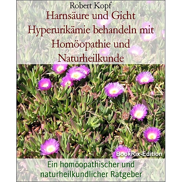 Harnsäure und Gicht Hyperurikämie behandeln mit Homöopathie und Naturheilkunde, Robert Kopf