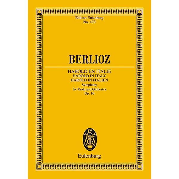 Harold en Italie, Hector Berlioz