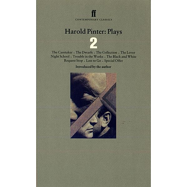 Harold Pinter Plays 2, Harold Pinter