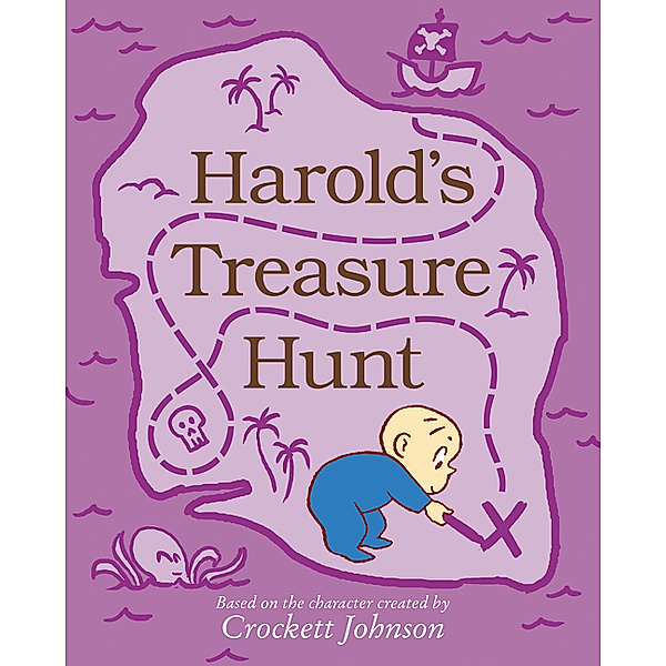 Harold's Treasure Hunt, Crockett Johnson
