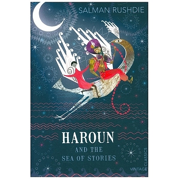 Haroun and Luka, Salman Rushdie