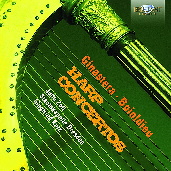 Harp Concertos, Alberto Ginastera, Francois-Adrien Boieldieu