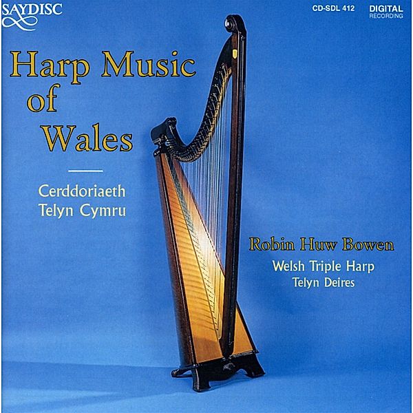 Harp Music Of Wales, Robin Huw Bowen