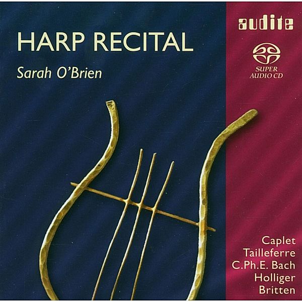 Harp Recital, Sarah O'brien