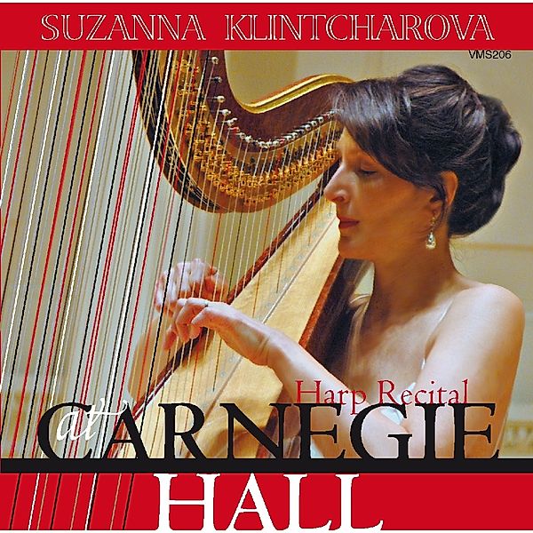 Harp Recital At Carnegie Hall, Suzanna Klintcharova