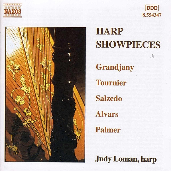 Harp Showpieces, Judy Loman