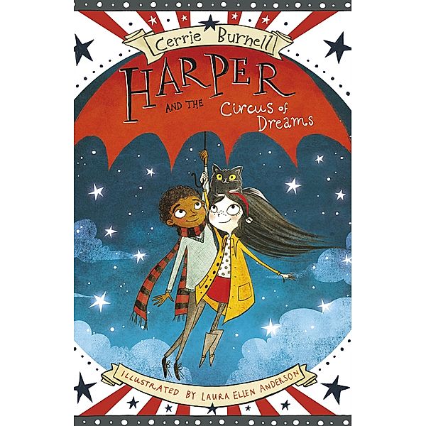 Harper and the Circus of Dreams / Scholastic, Cerrie Burnell