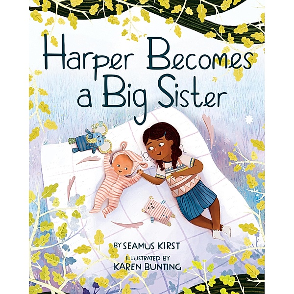 Harper Becomes a Big Sister, Seamus Kirst